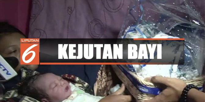 HUT ke-29, SCTV Beri Kejutan untuk Bayi Lahir Tanggal 24 Agustus