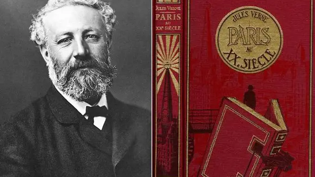 2. Jules Verne meramalkan keadaan masa depan di novel 'Paris di Abad ke-20.'