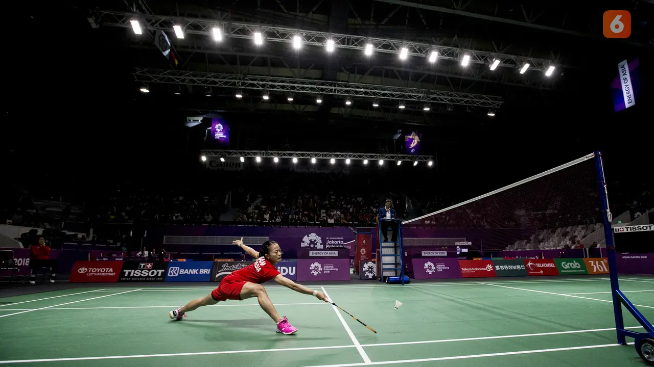 Badminton : Indonesia Vs Hong Kong