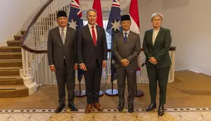 Australia-Indonesia Gelar Pertemuan 2+2 di Melbourne
