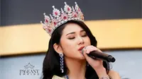 Audrey Vanessa Siap Harumkan Nama Indonesia di Ajang Miss World 2024
