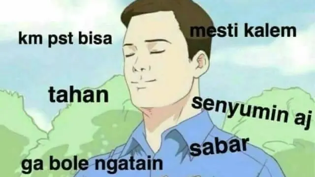 Ngakaknya 11 Meme Kocak Ini, Bisa Digunakan Saat Kesal tapi Gak Mau 'Ngatain' Orang