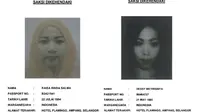 Kasus pembunuhan Kim Jong-nam, Polisi Malaysia cari 2 perempuan Indonesia ini (Polis Diraja Malaysia)