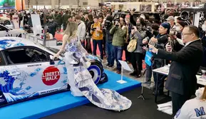 NMAA Great of Indonesia Bersinar di Osaka Auto Messe 2026, Modifikasi Tanah Air Makin Mendunia