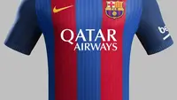 Barcelona memperpanjang kontrak dengan Qatar Airways hingga 30 Juni 2017. (Barcelona). 