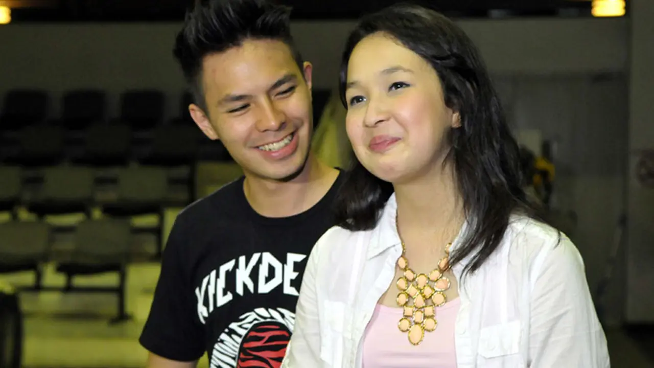 Fero Walandouw dan kekasih, Agatha Pricilla alias Pricilla Blink