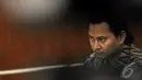 Riefan Avrian adalah Direktur Utama PT Rifuel yang tersangkut kasus Vidiotron, Pengadilan Tipikor, Jakarta, Kamis (13/11/2014)(Liputan6.com/Miftahul Hayat)