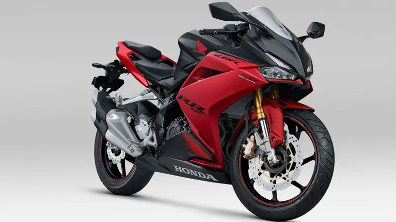 Honda CBR250RR Bravery Red Black