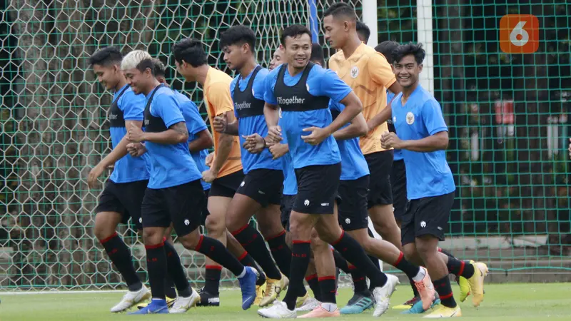 Latihan Timnas Indonesia