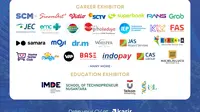 Emtek danKarir.com menggelar Emtek Education &amp; Career Festival 2024. Penyelenggaraan kegiatan yang dikemas secara hybrid ini berlangsung pada 30-31 Juli 2024. (Dok Emtek)