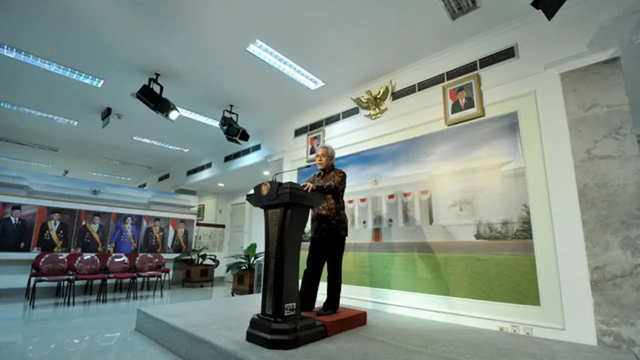 Iwan Fals di Istana Merdeka