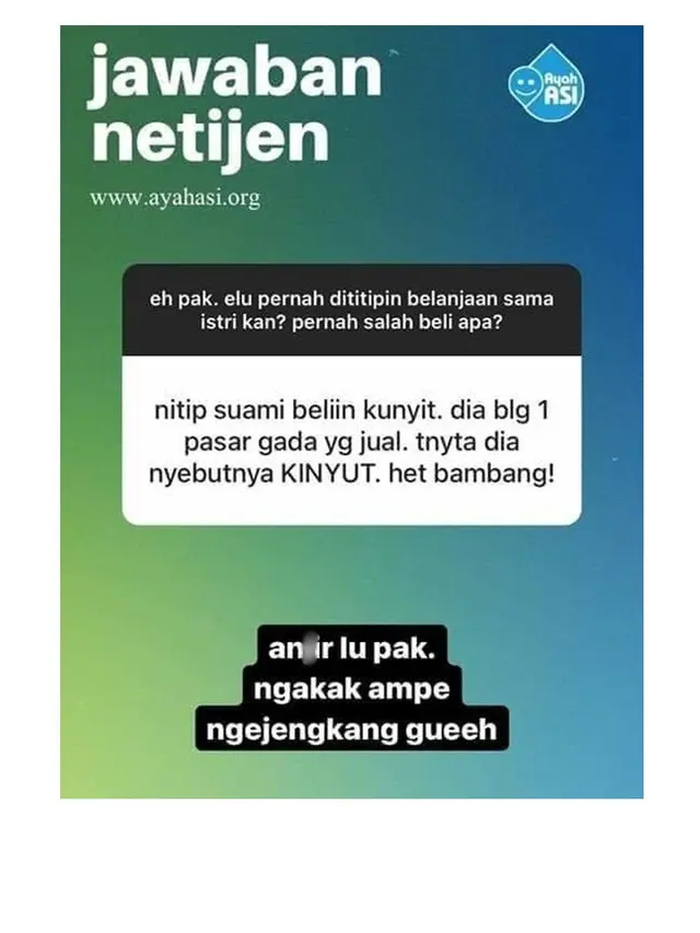 10 Curhatan Suami Salah Beli Titipan Belanja Istri Ini Bikin Geleng Kepala