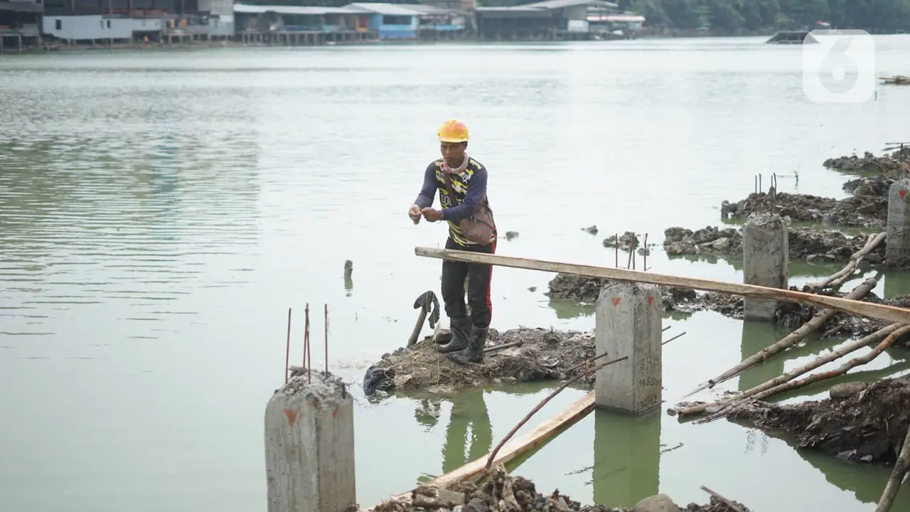 Revitalisasi Waduk Sunter Barat
