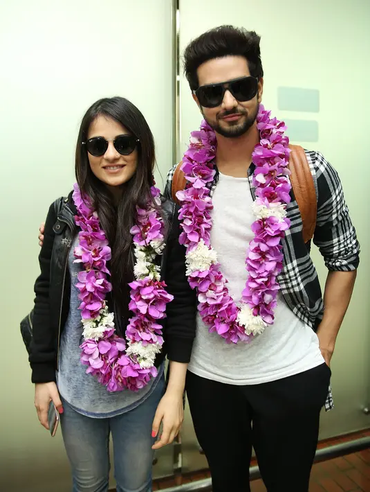 Acara Meet and Greet pun akan digelar pada hari Minggu (5/3/2017) di Metropolis Tow Square. Hal ini pun juga disampaikan Ranveer dan Ishani kepada para fansnya dengan mengucap sampai bertemu di acara itu. (Bambang E. Ros/Bintang.com)