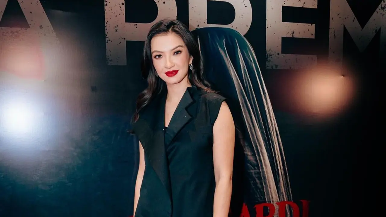 Raline Shah menghadiri premier Pengabdi Setan 2: Communion (Instagram/ralineshah)