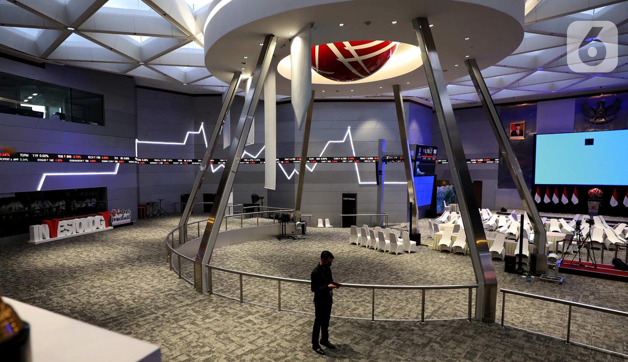 Sebanyak 206 saham naik, 337 saham turun, dan 190 saham stagnan. (Liputan6.com/Angga Yuniar)