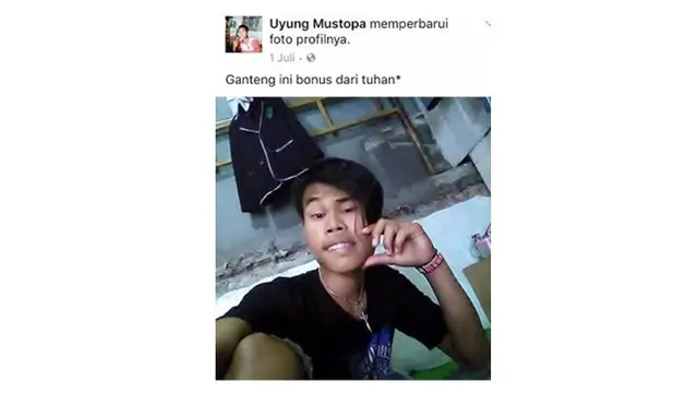 6 Status Facebook Sombong Punya Paras Cantik dan Ganteng Ini Bikin Kesal