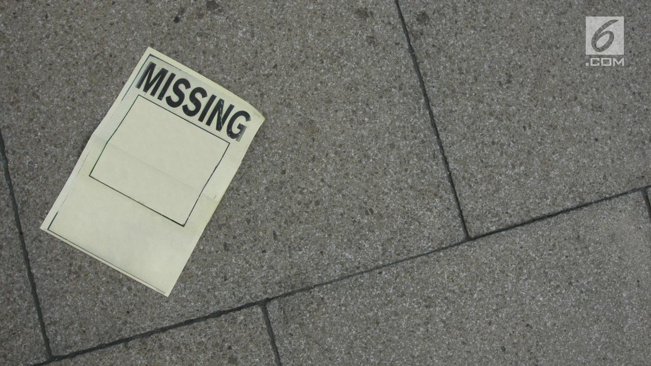 Orang Hilang atau Lenyap