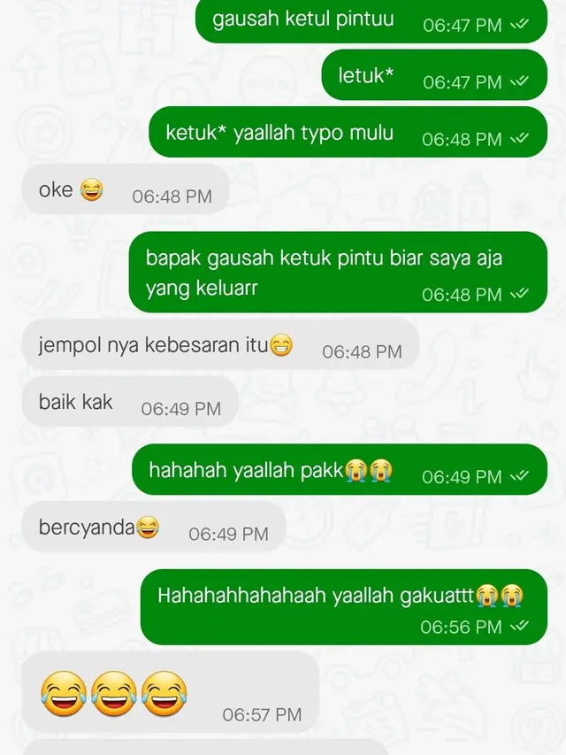 8 Chat Penumpang saat Minta Dijemput Driver ojol Ini Bikin Geleng Kepala