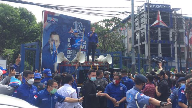 Ketua Umum Partai Demokrat Agus Harimurti Yudhoyono (AHY).