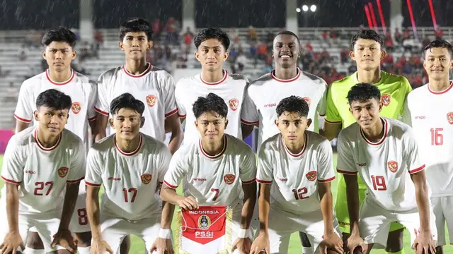 Hasil Lengkap, Klasemen hingga Daftar Pencetak Gol Terbanyak Piala Asia U-20 2025