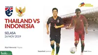 Jadwal Siaran Langsung dan Live Streaming Thailand Vs Timnas Indonesia U-22 di SEA Games 2019