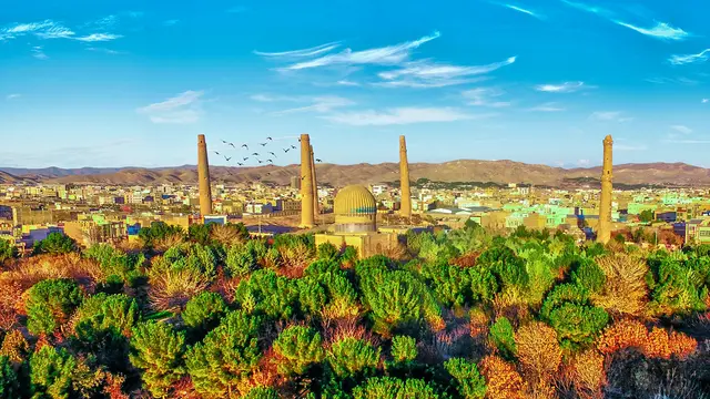 Herat, Afghanistan.