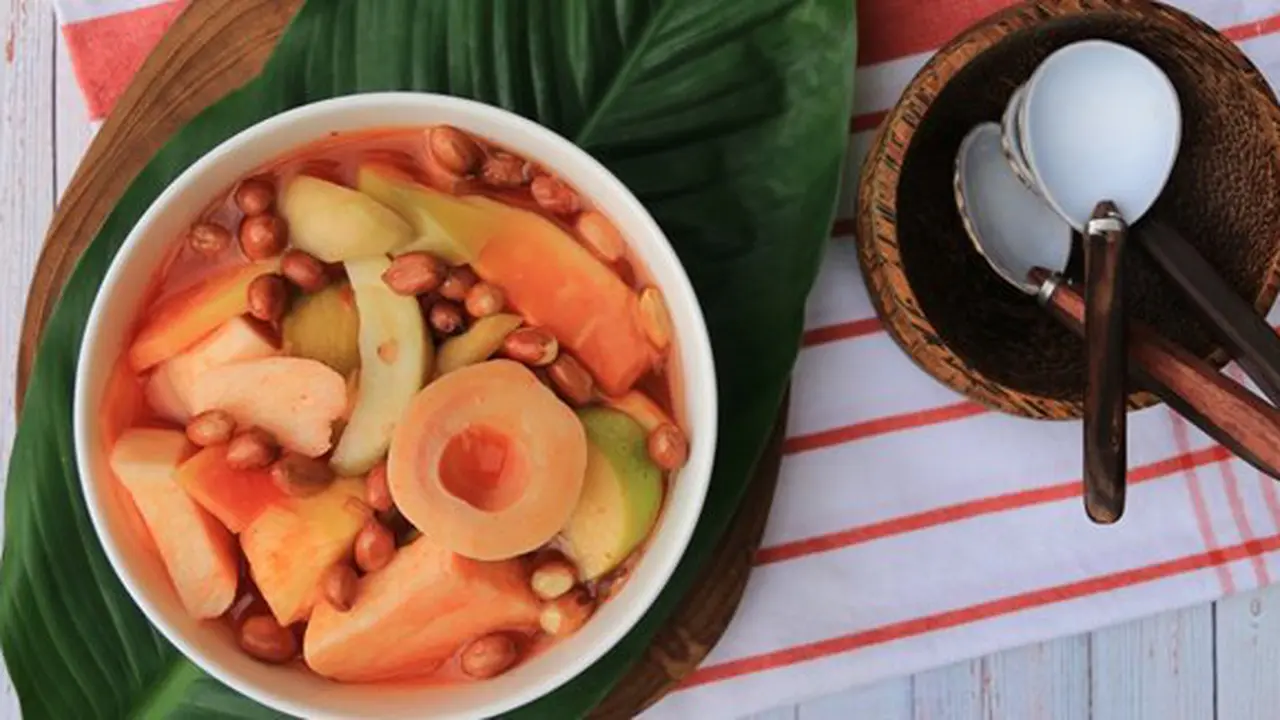 Ilustrasi asinan./Copyright shutterstock.com