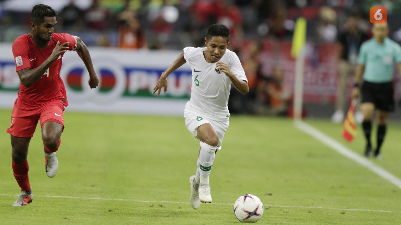 Singapura Vs Timnas Indonesia