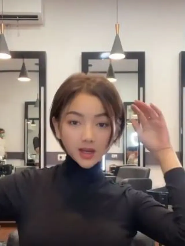 Bak Polwan, Ini 6 Potret Terbaru Glenca Chysara dengan Gaya Rambut Super Pendek