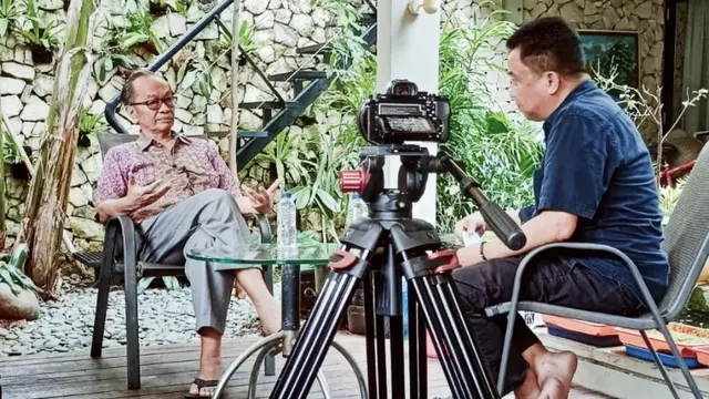 Program Kosakata Ingin Menambah Wawasan dan Mengalir di Tengah Banjirnya Podcast