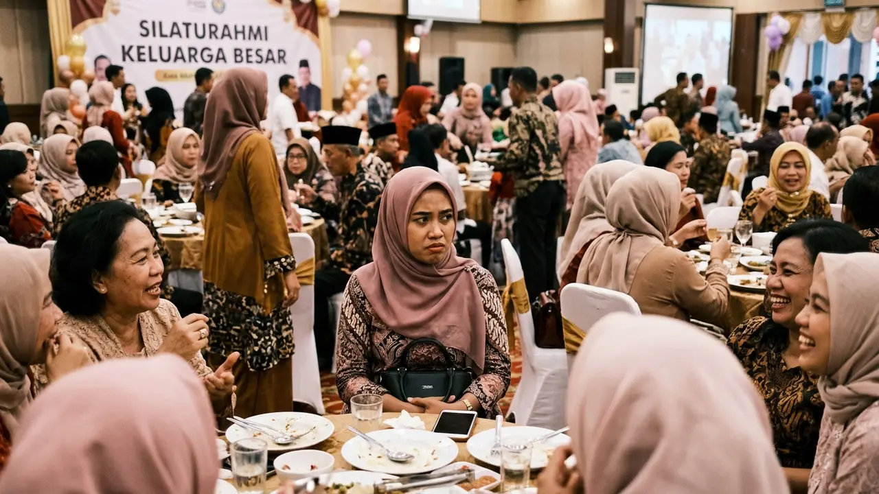 Ciri Orang yang Tidak Suka Menghadiri Acara Keluarga Besar