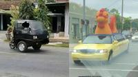 Mobil dengan Desain Unik (Sumber: Brightside)
