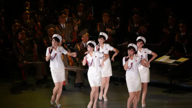 Moranbong, Girl Band Cantik Bentukan Pemimpin Korea Utara