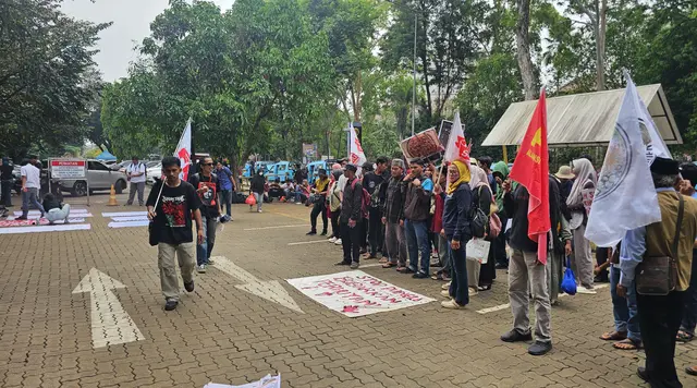 Situasi Terkini UI Jelang Demo di Bundaran HI