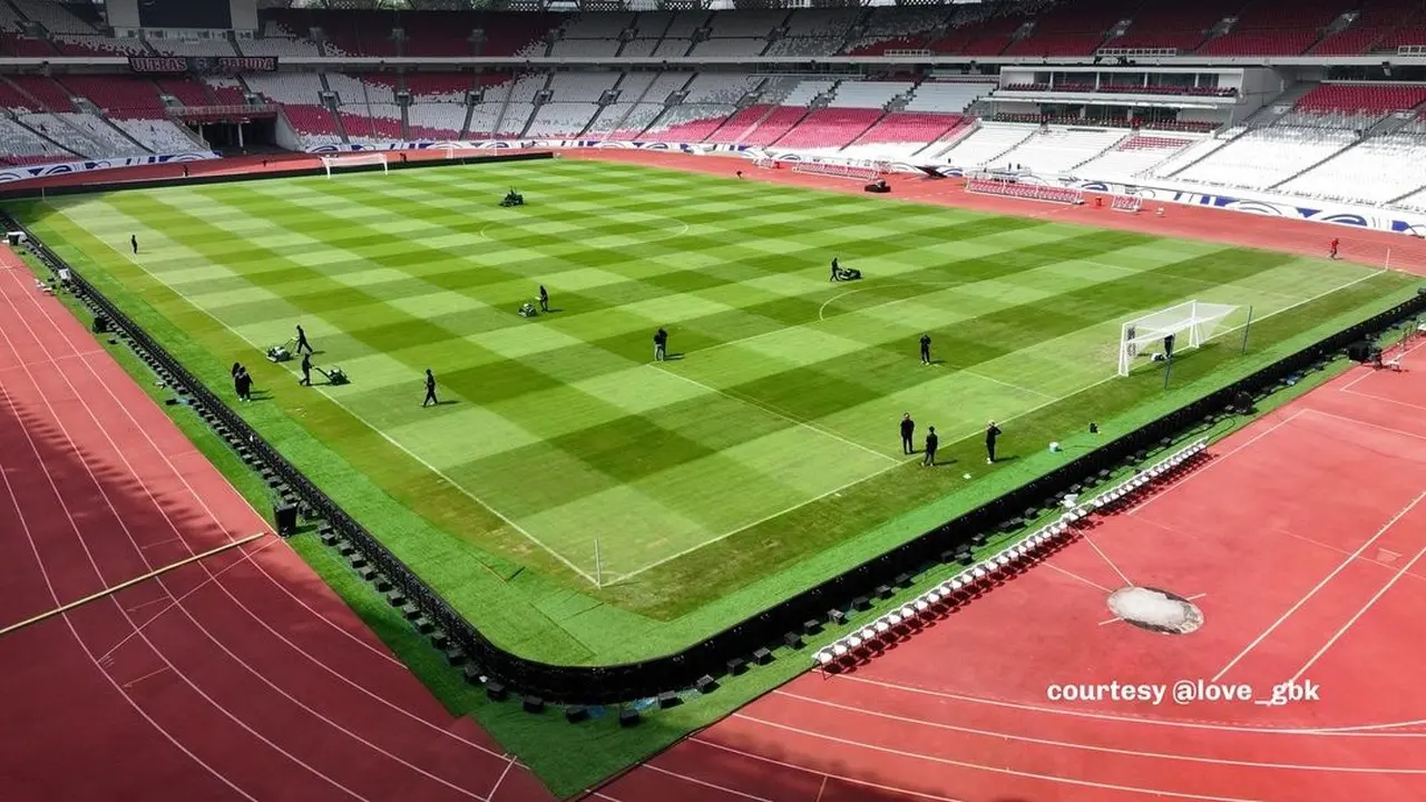 Kondisi terkini lapangan SUGBK