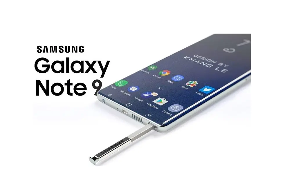Perkiraan desain smartphone Samsung Galaxy Note 9 (Sumber: Softpedia)