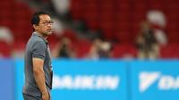 Aji Santoso, pelatih timnas U-23 Indonesia