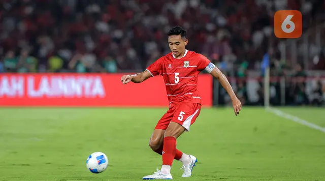 Susunan Pemain Singapura vs Indonesia: Rizky Ridho Tetap Starter, Nadeo dan Jordi Cadangan