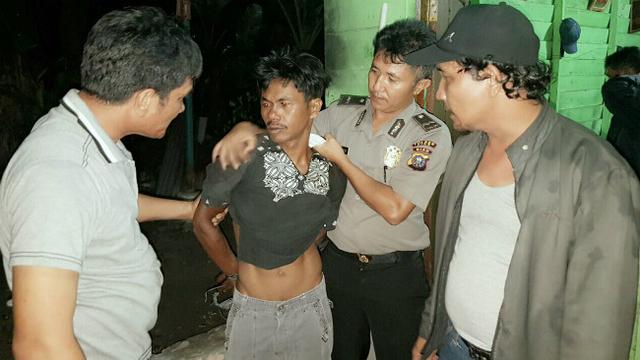 Pria Mabuk di Siak Menyerang Satu Keluarga