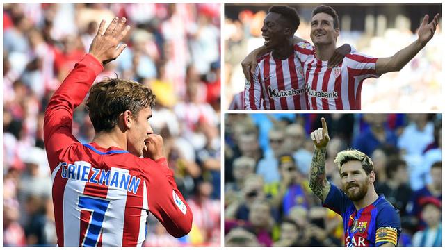 Pencetak Gol Terbanyak La Liga 2016-2017