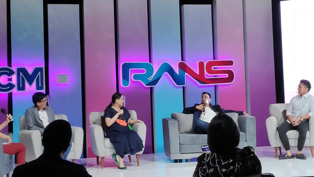 RANS Entertainment dan SCM dari Emtek Group mengumumkan kemitraan (Surya Hadiansyah)