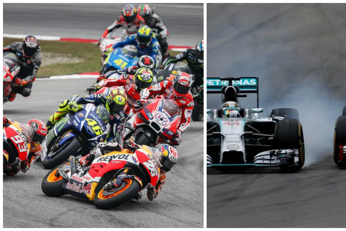MotoGP dan F1
