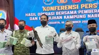 Operasi BNN di 53 Titik Kampung Narkoba: 1.259 Orang Diamankan, 19 Pucuk Senjata Disita
