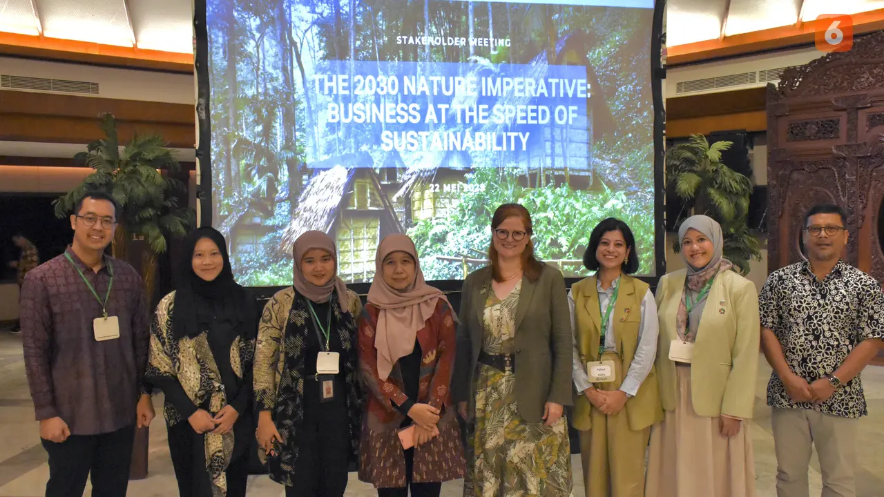 Stakeholders Meeting bertajuk “The 2030 Nature Imperative: Business at the Speed of Sustainability”