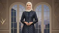 Cara Memadukan Gamis Brokat dengan Blazer agar Tidak Berlebihan, Tetap Anggun dan Modern