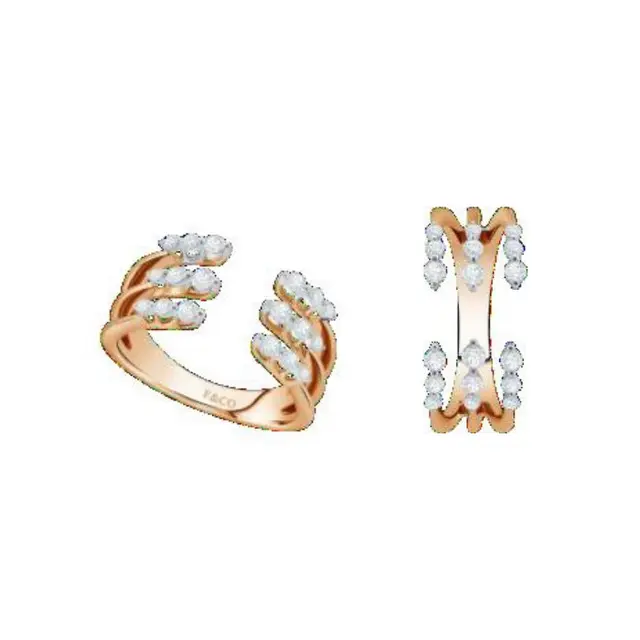 Hindari Menggosok Perhiasan Berlian dengan Logam Lain