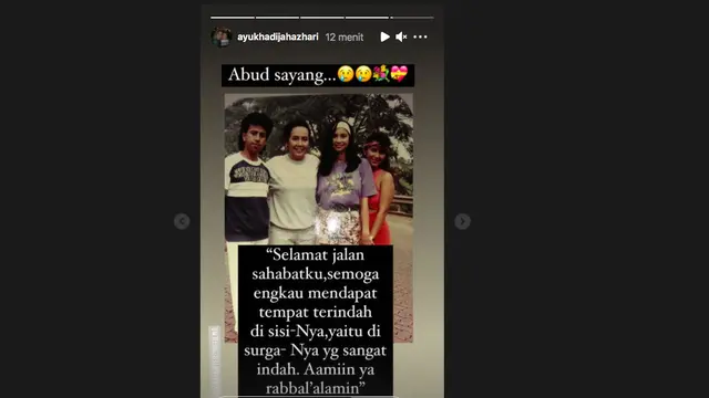 Fuad Alkhar Pemeran Wan Abud Meninggal Dunia