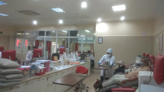 Donor plasma konvalesen