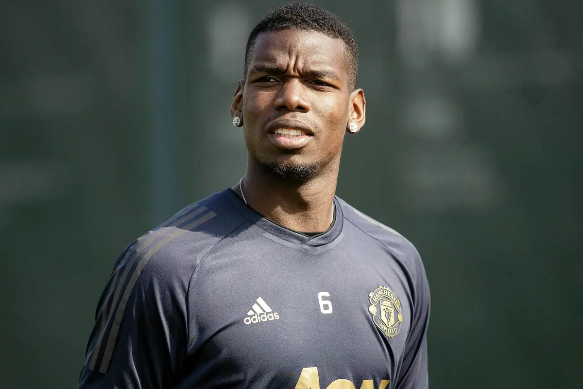 Latihan Manchester United Vs Barcelona